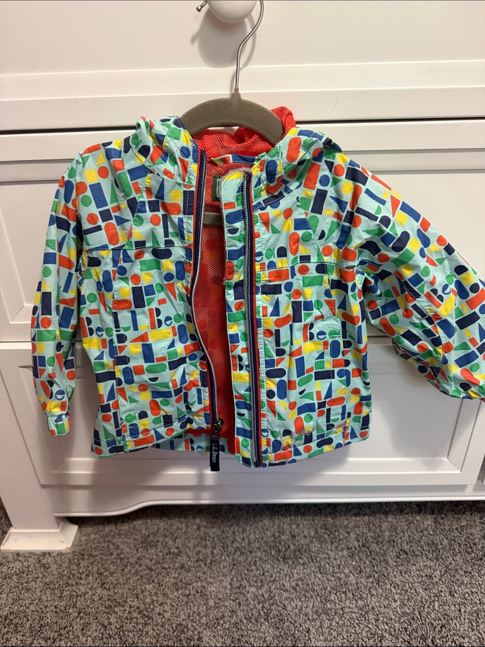 L.L. Bean rain Jacket brand NEW 6-12 months